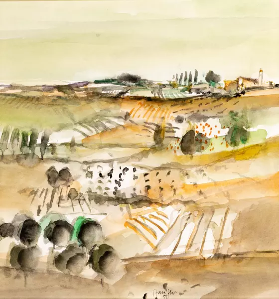 Feldlandschaft