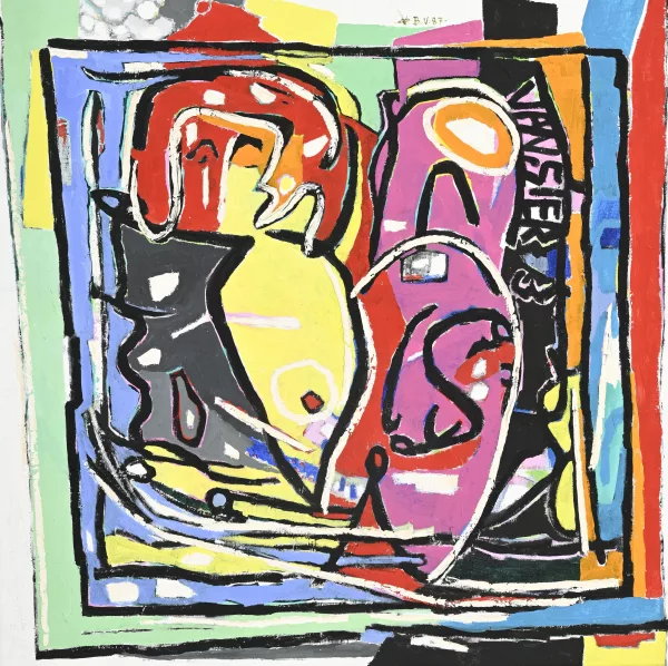 Boris Vansier (1928) — "Une carte à jouer"
