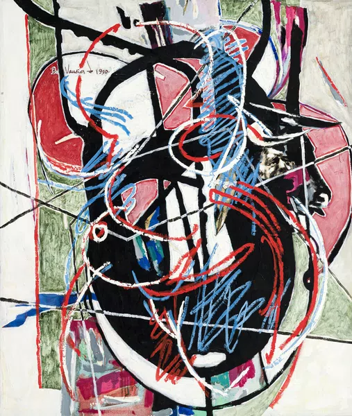 Boris Vansier (1928) — "Une forme dans l'immeuble",