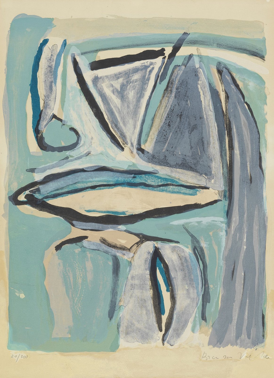 Composition abstraite (1970)