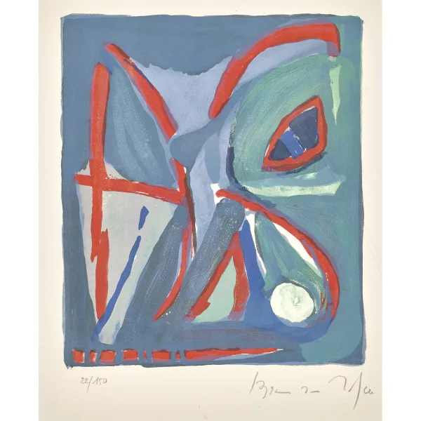 Bram van Velde — Ohne Titel.