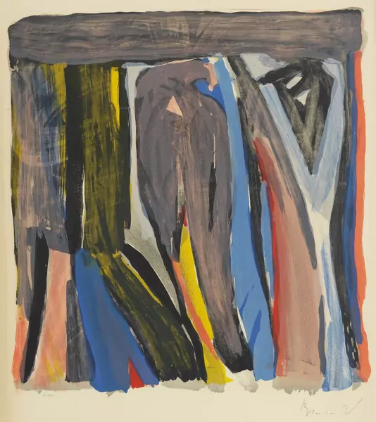 Bram van Velde (1895-1981) — Genève Enchères
