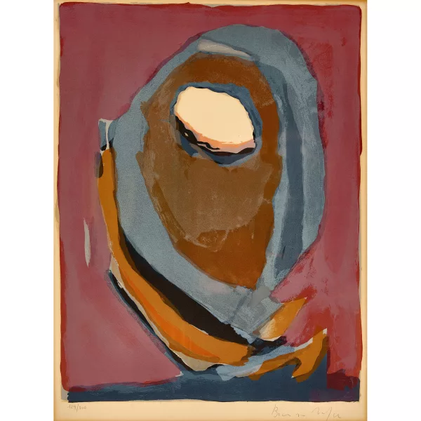 Bram van Velde — "Cyclope".