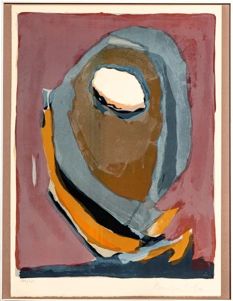Bram van Velde — Sans-titre