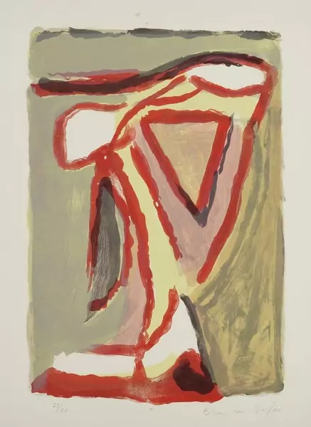 Bram Van Velde (1895-1981) — Genève Enchères