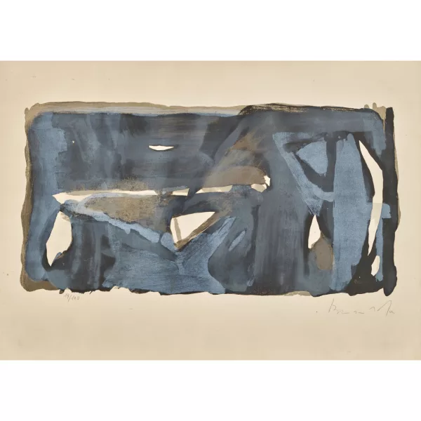 Bram van Velde — Ohne Titel.