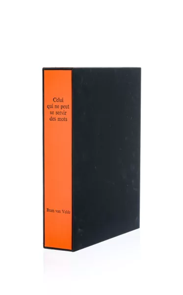 Bram van Velde — Montpellier, Editions Fata Morgana, 1975