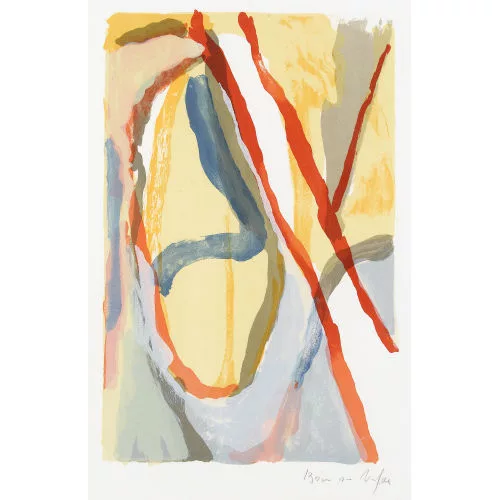 Bram van Velde — Ohne Titel.