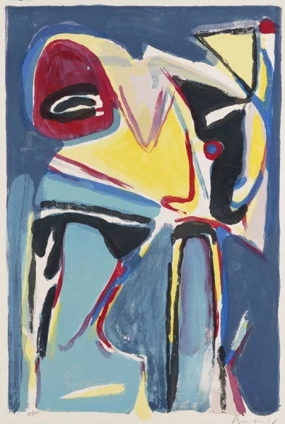 Bram van Velde — Ohne Titel