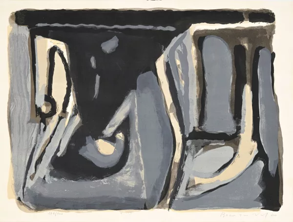 Abraham Gerardus Van Velde — "Composition",