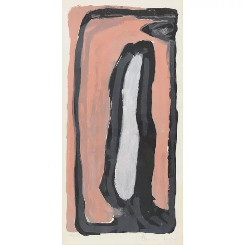 Bram van Velde — Ohne Titel.