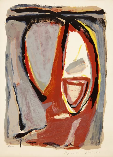 Bram van Velde — Komposition