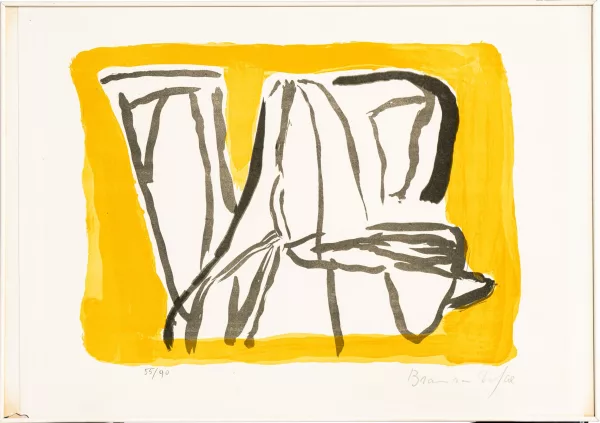 Bram van Velde — Composition