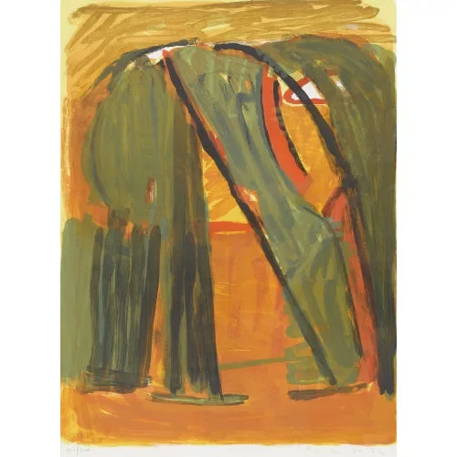 Bram van Velde — Forêt.