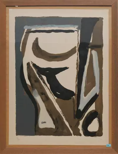 Bram van Velde — Juni 2024 (A173) - Auktionsstart: 6.6.2024, 16:00 — Schuler Auktionen