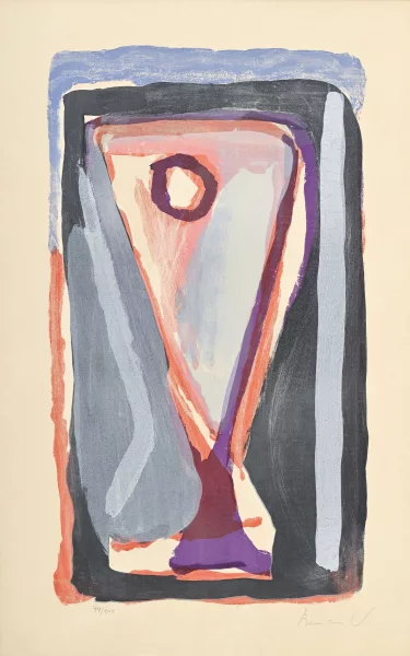 Bram van Velde — Composition