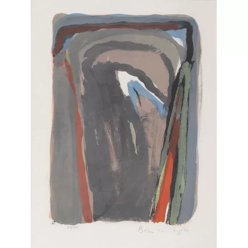 Bram van Velde — Ohne Titel.