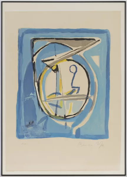 Bram van Velde — Composition