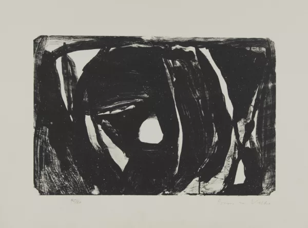 Bram van Velde — Ohne Titel, 1962