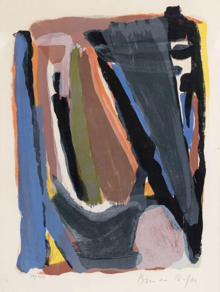 Bram Van Velde — Composition