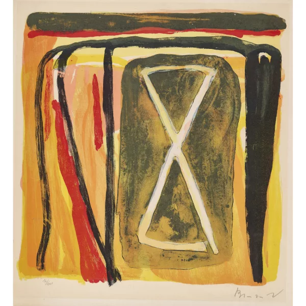 Bram van Velde — Ohne Titel.