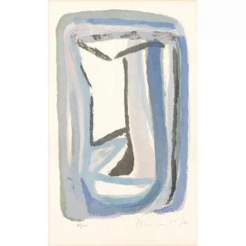 Bram van Velde — Kopf.