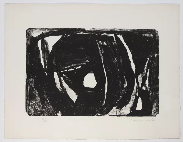 Bram van Velde — Compositions