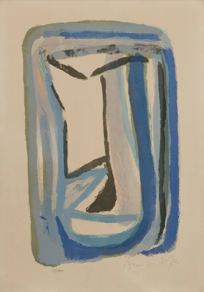 Bram van Velde — Composition