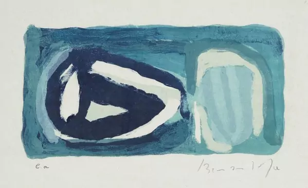 Bram Van Velde (1895-1981) — Genève Enchères