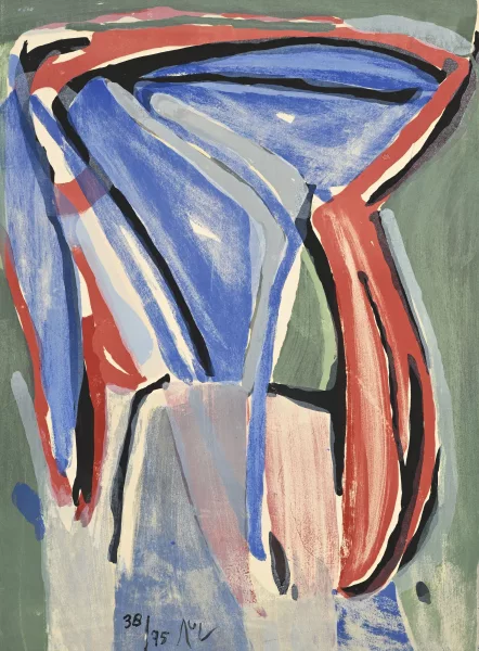 Bram van Velde — "Composition XLIX"