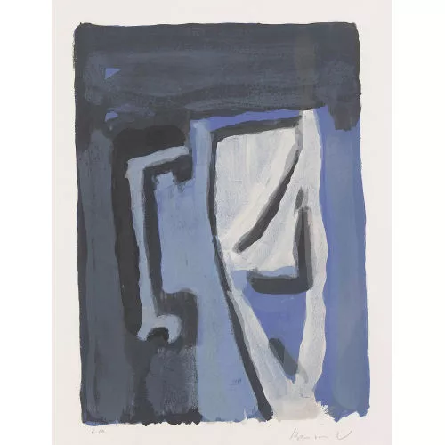 Bram van Velde — Ohne Titel.