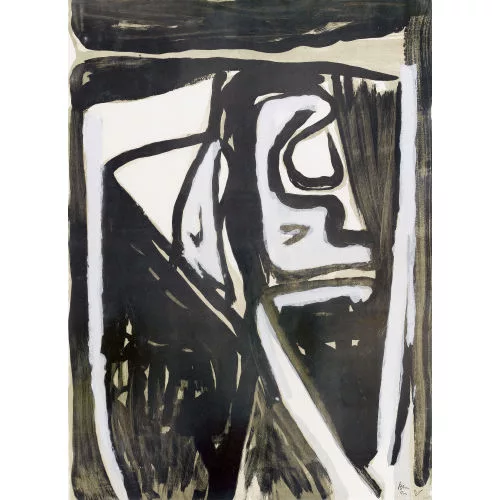 Bram van Velde — Ohne Titel.