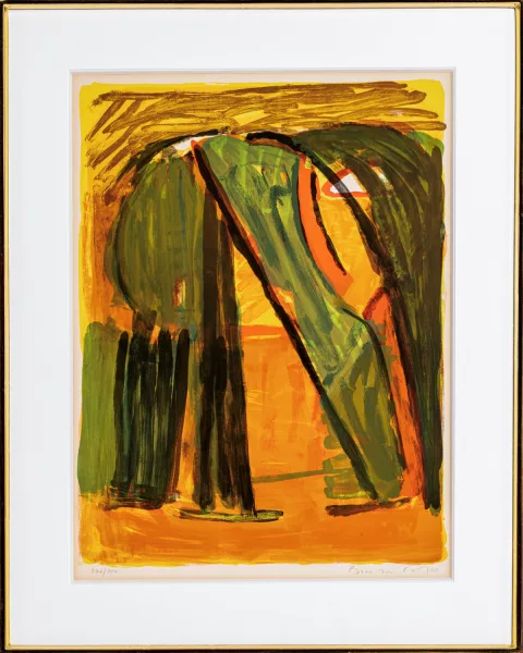 Bram van Velde — Composition,