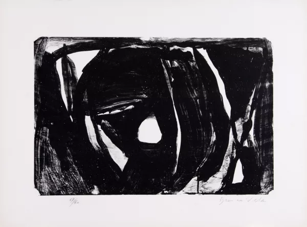 Bram van Velde — Ohne Titel, 1962