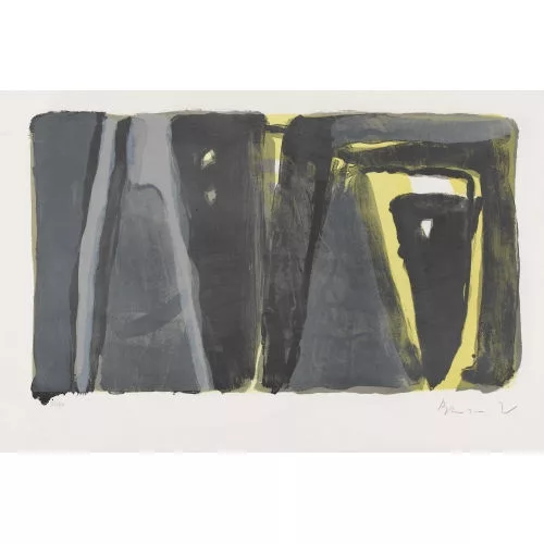 Bram van Velde — "Sans titre".