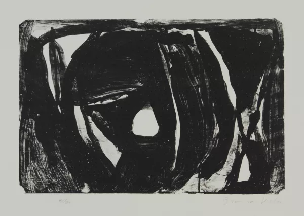 Bram van Velde — Ohne Titel, 1962