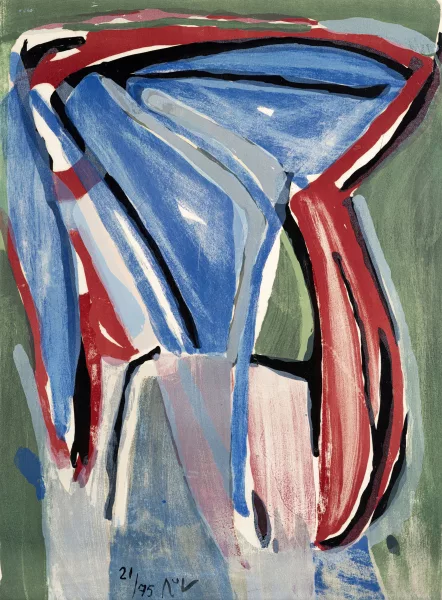 Bram Van Velde — Composition