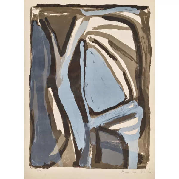Bram van Velde — Ohne Titel.
