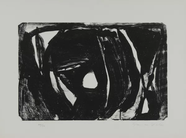 Bram van Velde — Ohne Titel, 1962