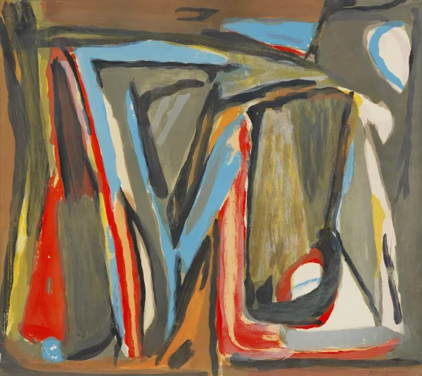 Bram van Velde — Le Tout