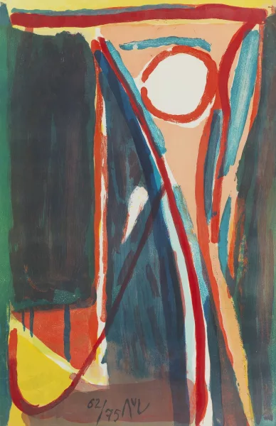 Bram van Velde — Apparition
