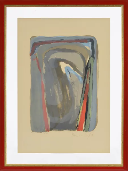 Bram van Velde — Composition