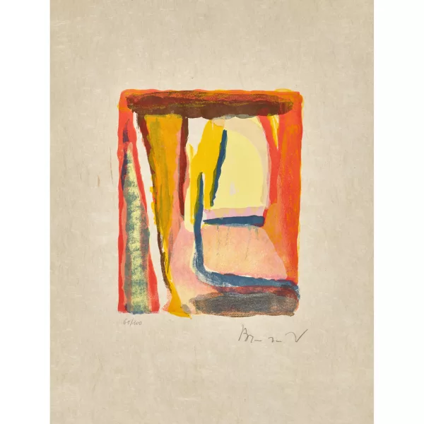 Bram van Velde — Ohne Titel.