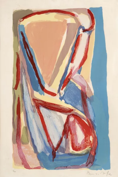 Bram Van Velde — Composition