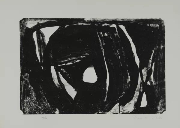 Bram van Velde — Ohne Titel, 1962