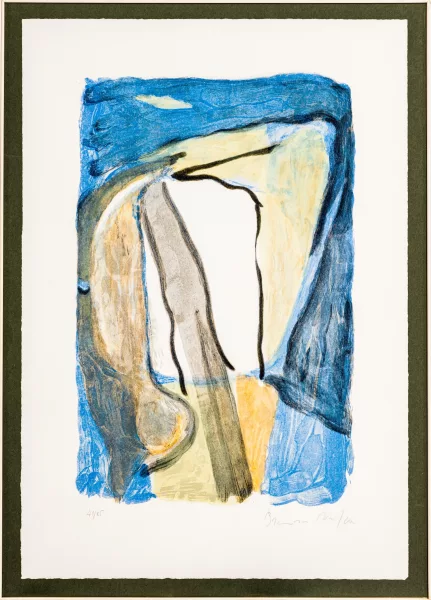 Bram van Velde — Composition