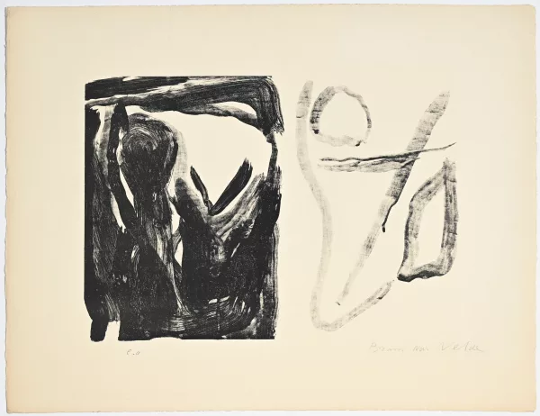 Bram van Velde — "MP 16"