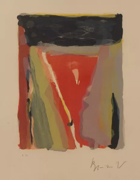 Bram Van VELDE (1895-1981), "Composition" — DognyAuction