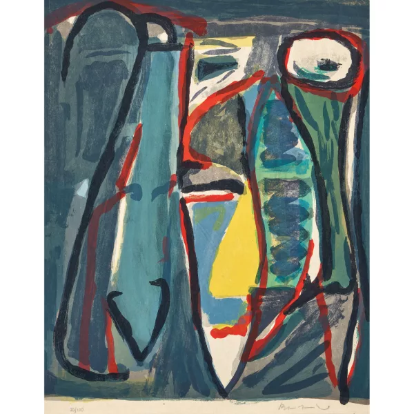Bram van Velde — Ohne Titel.