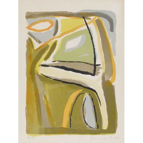 Bram van Velde — "Soleil".